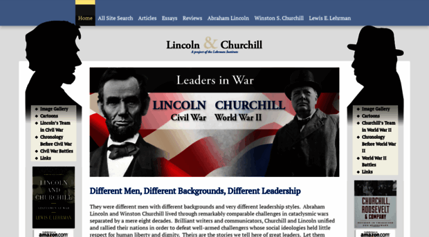 lincolnandchurchill.org