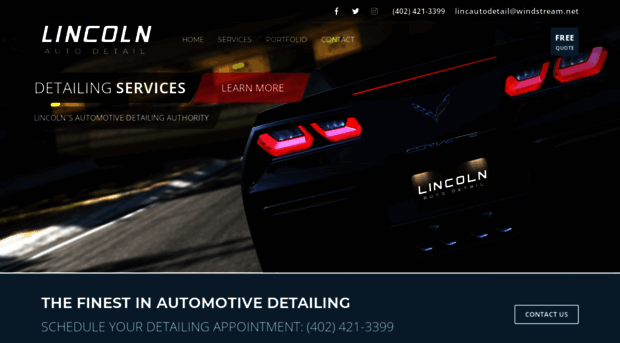 lincolnautodetail.com