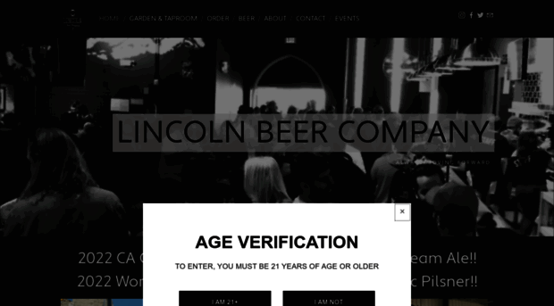 lincolnbeercompany.com