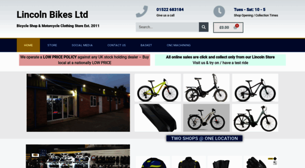 lincolnbikes.co.uk