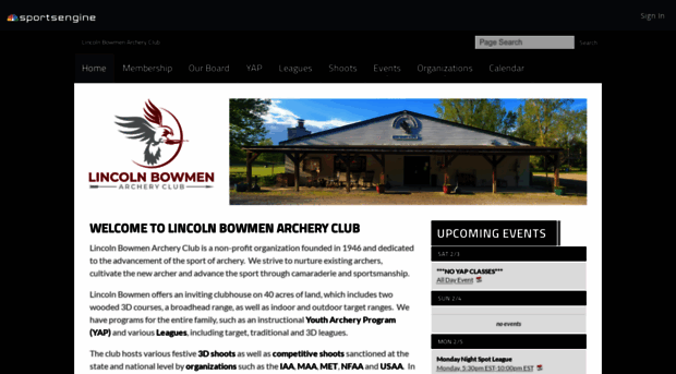 lincolnbowmen.org