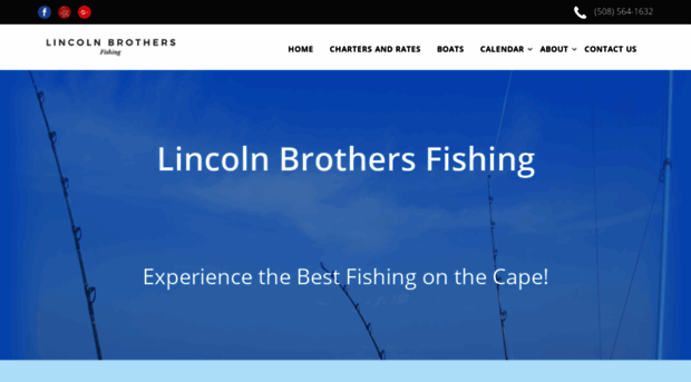 lincolnbrothersfishing.com