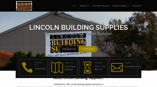 lincolnbuildingsupplies.com.au