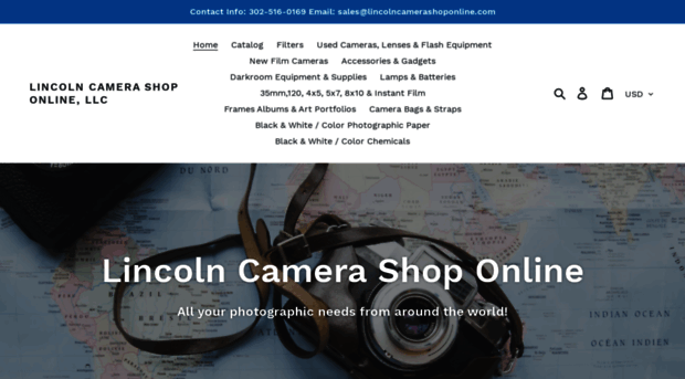 lincolncamerashoponline.com