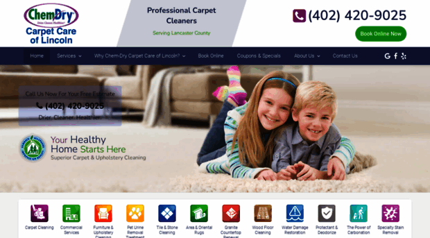 lincolncarpetcleaners.net