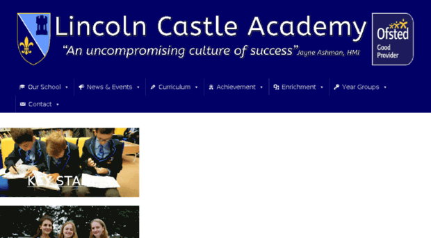 lincolncastleacademy.com