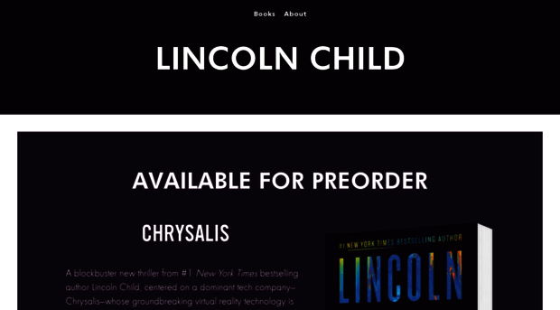 lincolnchild.com