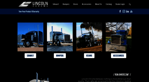 lincolnchrome.com