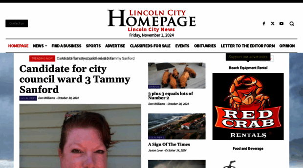 lincolncityhomepage.com