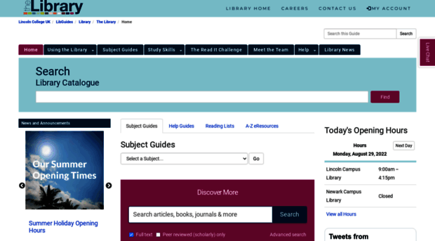 lincolncollege-uk.libguides.com