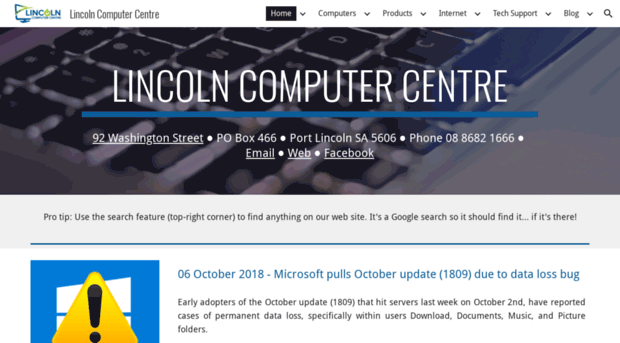 lincolncomputercentre.com.au