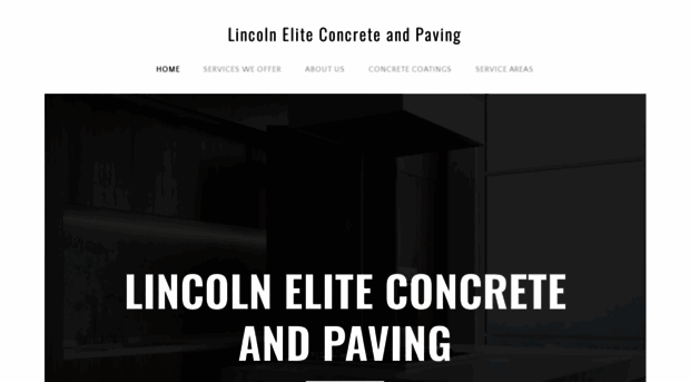 lincolnconcretenpaving.com