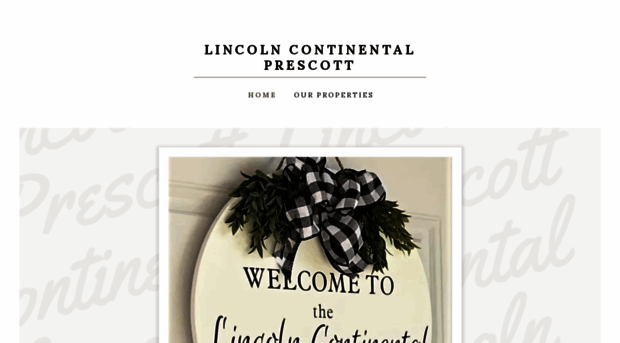 lincolncontinentalprescott.com