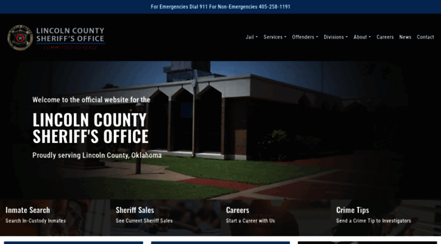 lincolncountysheriffok.gov