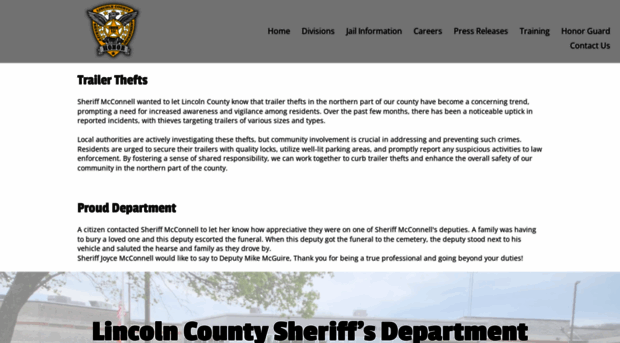 lincolncountytnsheriff.com