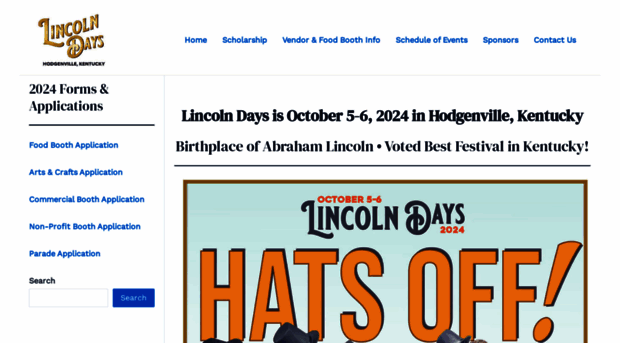 lincolndays.org