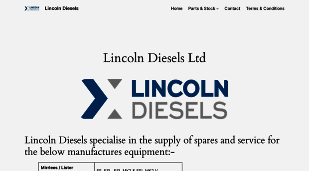 lincolndiesels.com