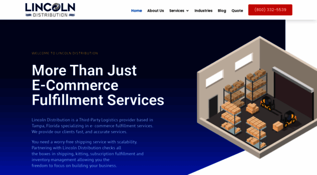 lincolndistribution.com