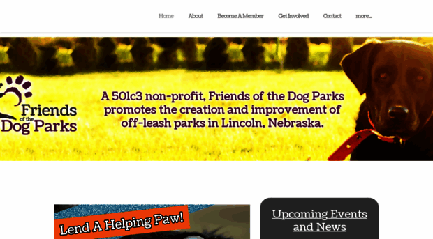 lincolndogparks.org