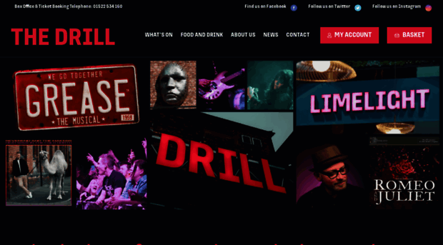 lincolndrillhall.com