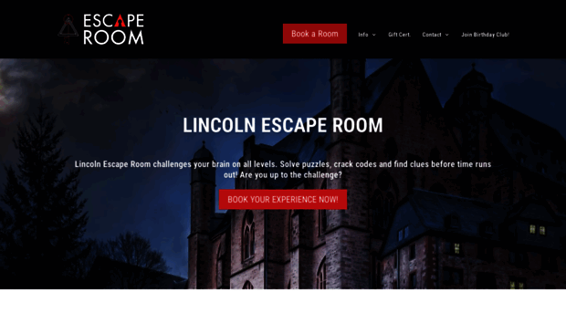 lincolnescaperoom.com