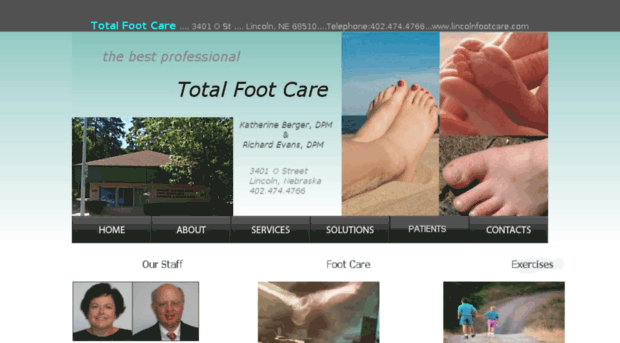 lincolnfootcare.com