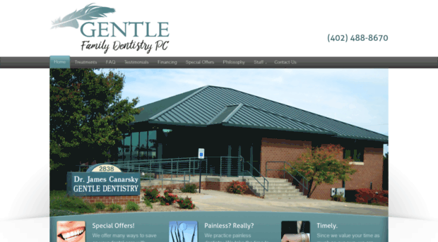 lincolngentledentist.com