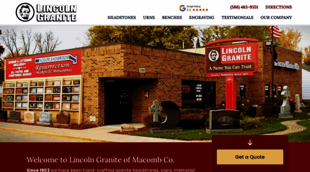 lincolngranite.com