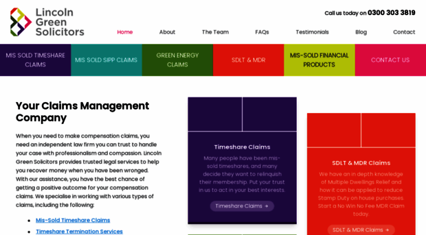 lincolngreenlaw.co.uk