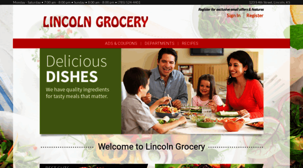 lincolngrocery.com