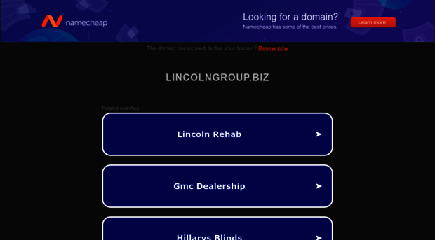 lincolngroup.biz