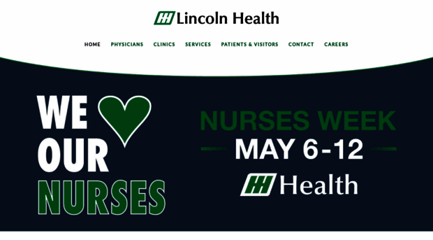 lincolnhealthsystem.com