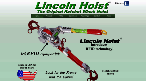 lincolnhoist.com