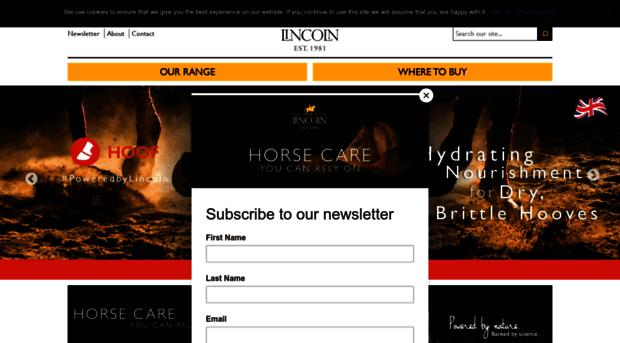 lincolnhorsecare.com