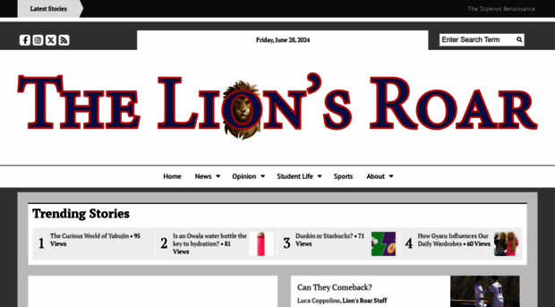 lincolnlionsroar.com