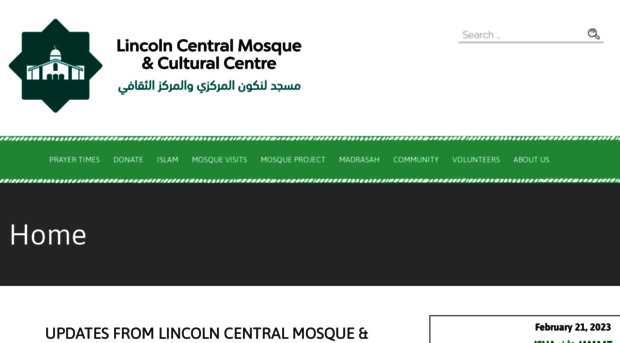 lincolnmosque.com