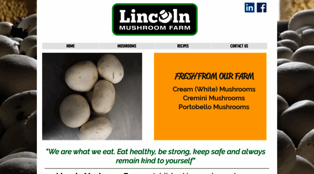 lincolnmushrooms.com