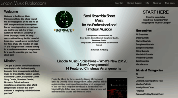 lincolnmusicpublications.com