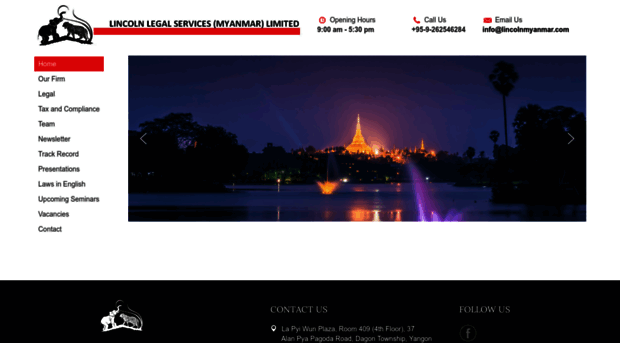 lincolnmyanmar.com