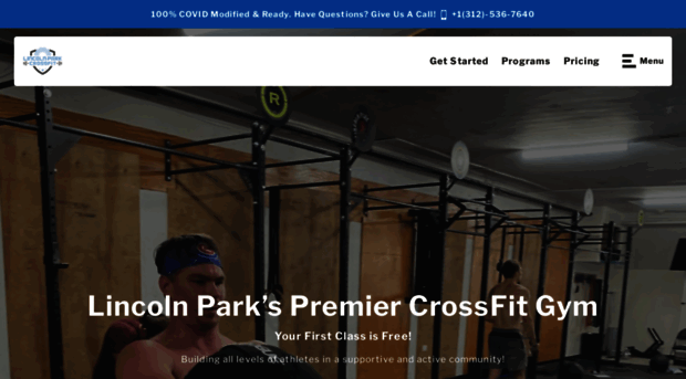 lincolnparkcrossfit.com