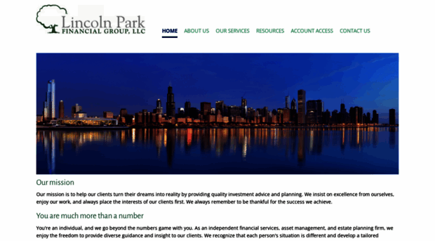 lincolnparkfinancial.com