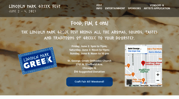 lincolnparkgreekfest.com