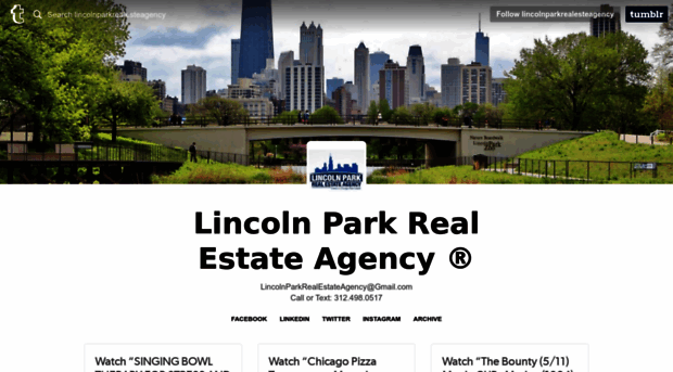 lincolnparkrealestateagency.com