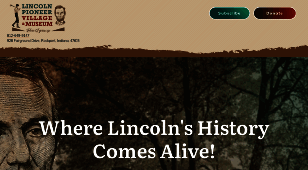 lincolnpioneervillage.com