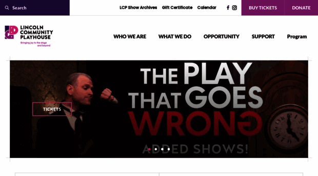 lincolnplayhouse.com