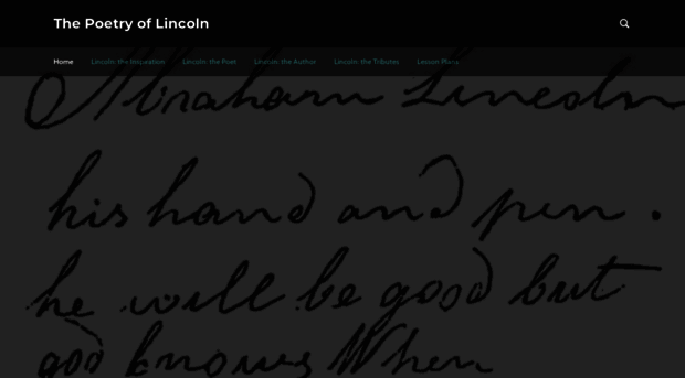 lincolnpoetry.weebly.com
