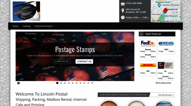 lincolnpostal.com