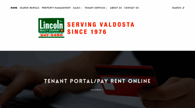 lincolnrealtyvaldosta.com