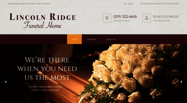 lincolnridgefuneralhome.com