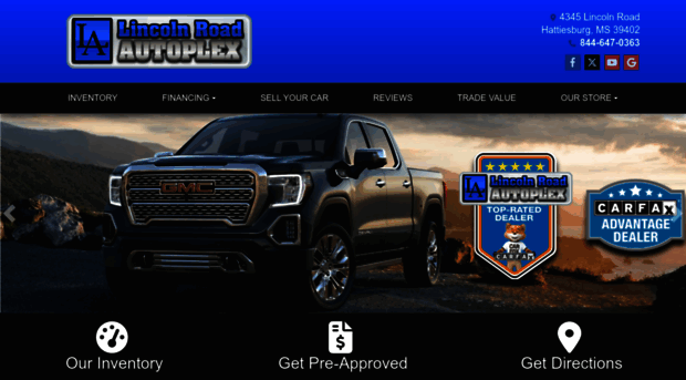 lincolnroadautoplex.com